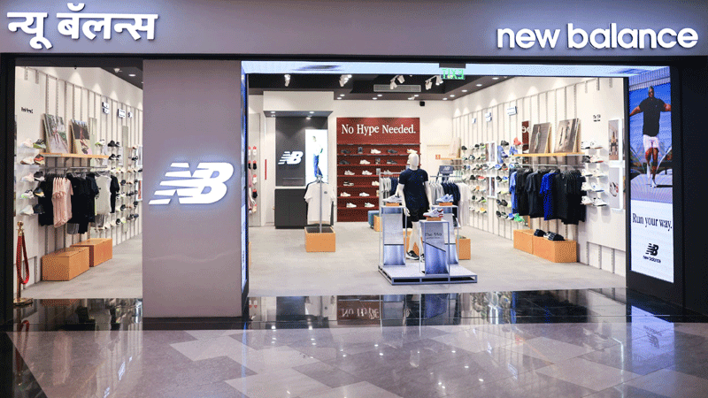 New Balance Expands in Pune